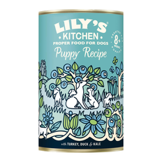 Lily's Kitchen Puppy Recipe Hvalpefoder M/Kalkun&And 400 g