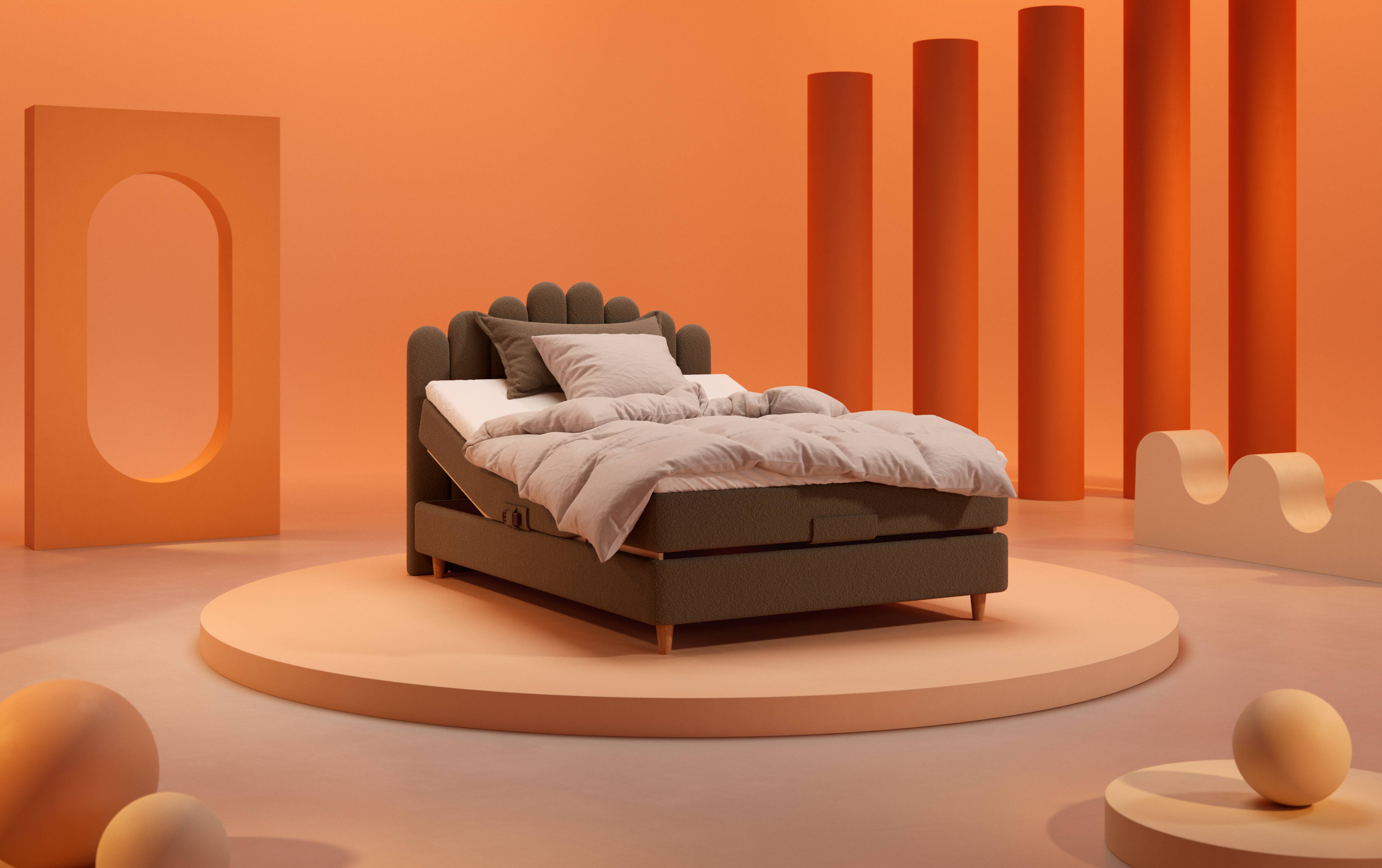 Bedre Nætter Venus Elevationsseng 120x200