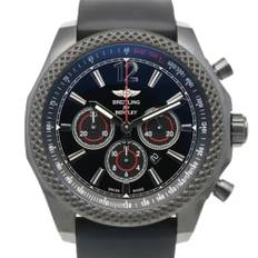 Breitling Pre-owned, Pre-owned, Herr, ONE Size, Pre-owned Rostfritt stal klockor - blue (ONE SIZE)