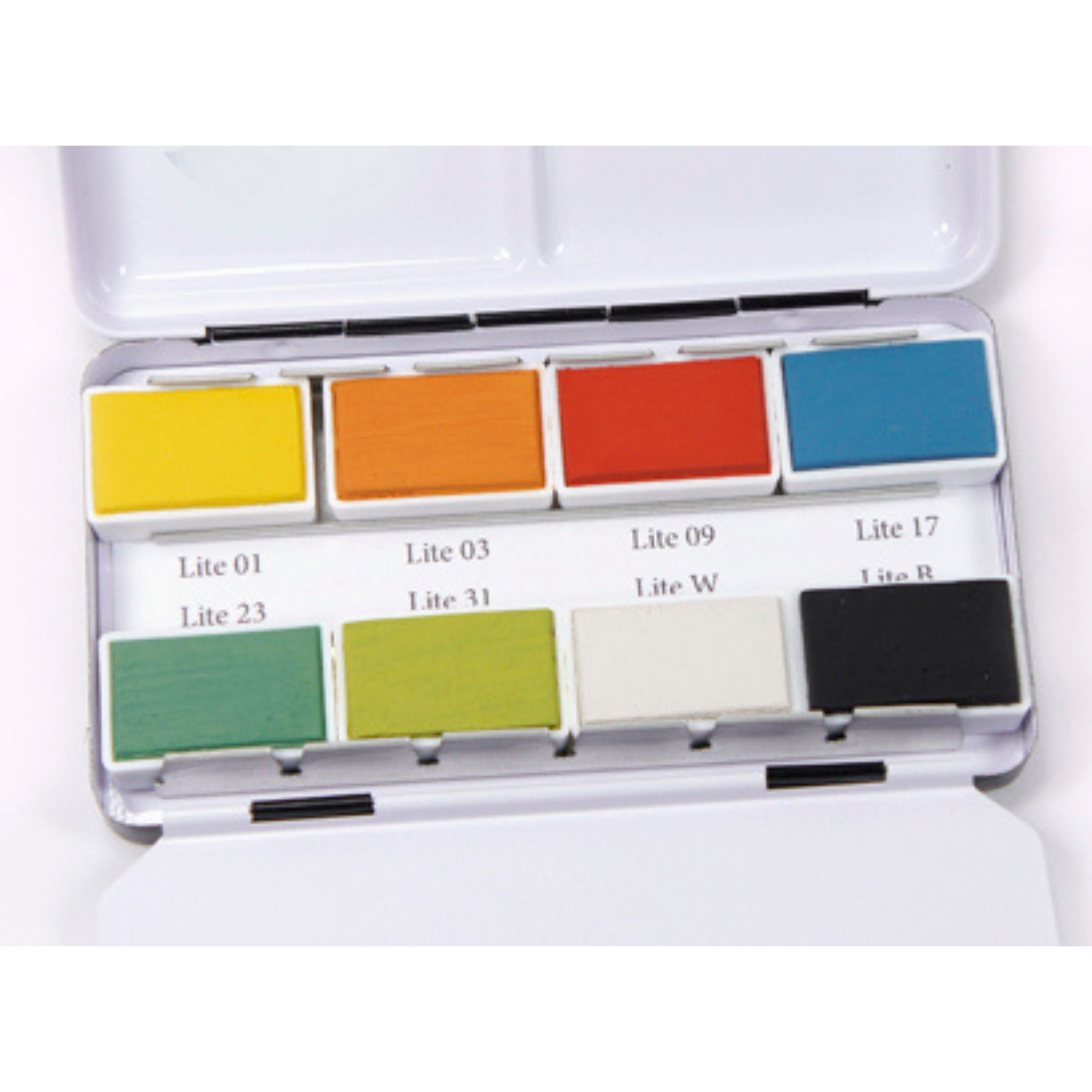 Watercolour farvesæt Lite 08