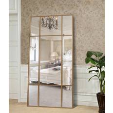 Andromeda Spejl - 180x90cm - Guld
