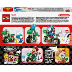 Lego Lego Super Mario: Mario Kart – Yoshi Bike Set 72031