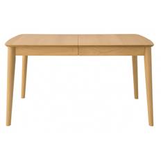 Timbercraft Collection - Genesis Matbord 90x130 cm ink 2 Iläggsskivor Oiled Oak