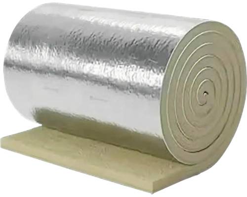 Lamellmatta ROCKWOOL Prolit aluminiumfolie 60 x 1000 x 4000 mm