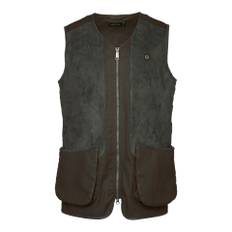 Vintage Dogsport Vest Men - LEATHER BROWN (XS)