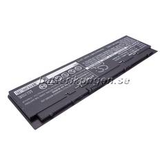 Batteri till Dell Latitude E7240 mfl - 2.600 mAh