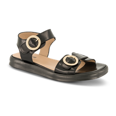 Angulus Damesandal Sort 5746-101 - 42