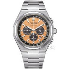 Citizen CA4610-85Z Chrono Orange/Titanium Ø43 mm