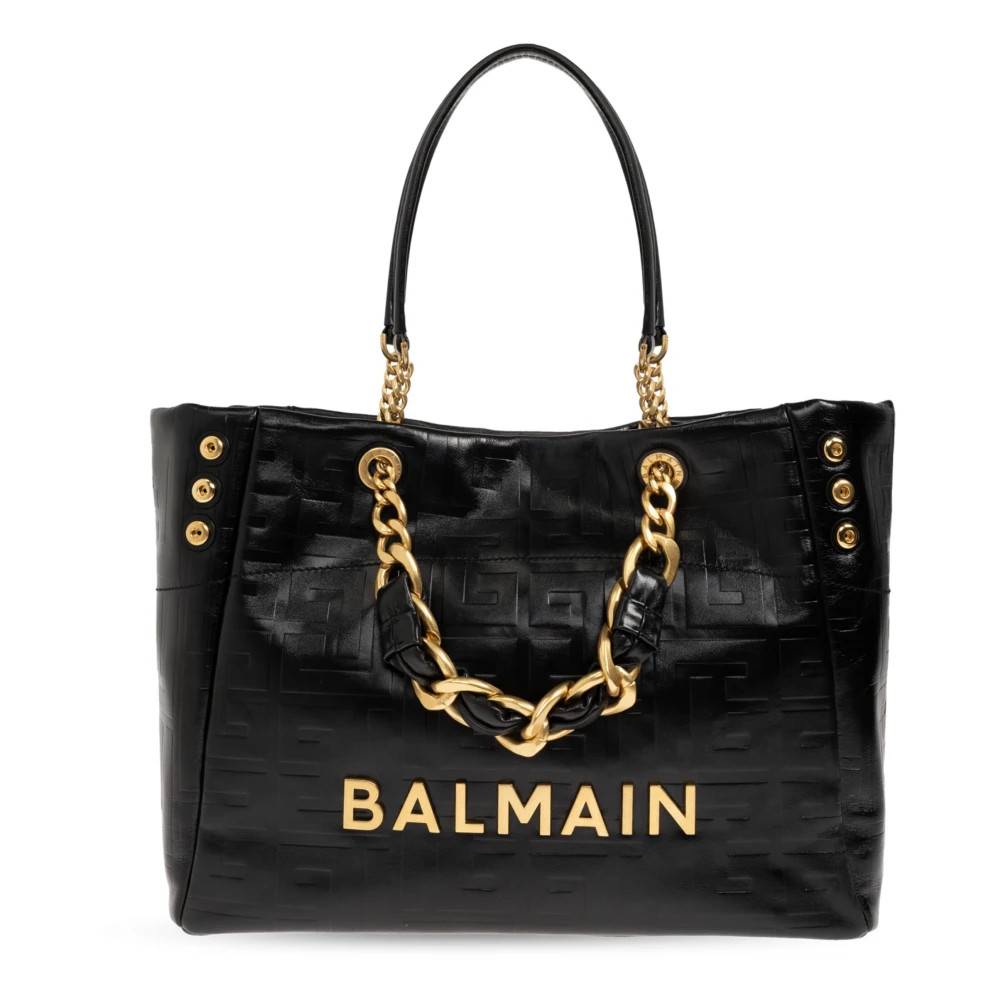 Balmain - Open Tote Large Väskor - Dam - ONE Size -