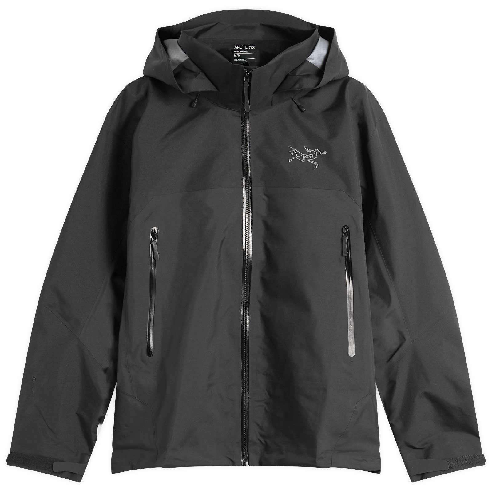 Arc'teryx Beta AR Gore-Tex Jacket - Black