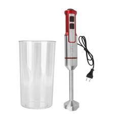 Electric Hand Blender Stainless Steel Blade Immersion Corded Mini Handheld Blender Stick for Fruits L