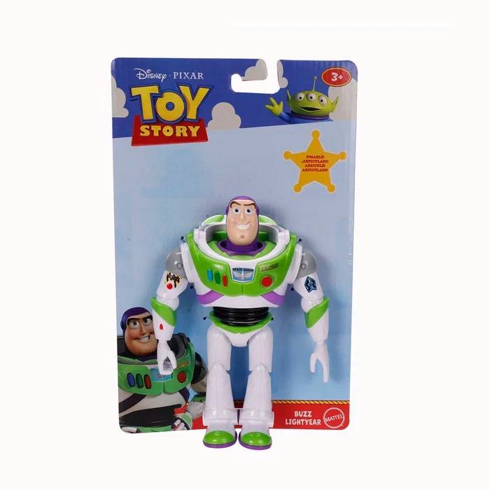 Toy Story PlayScale Figur Buzz Lightyear - Toy Story - Leksaksaffären
