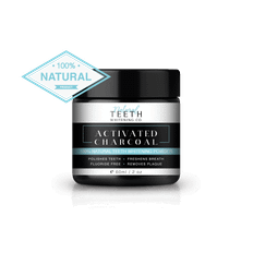 Natural Teeth Whitening Co Active Charcoal Teeth Whitener, 50gr