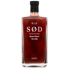 WILD DISTILLERY SØD JORDBÆR GIN LIKØR, SPECIAL EDITION