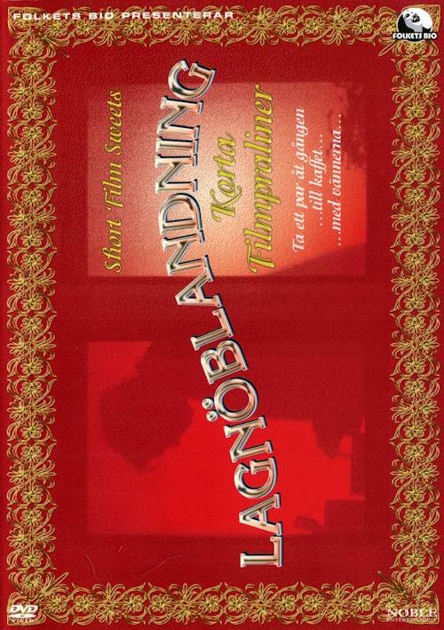 DVD - Filmpraliner: Lagnöblandning (2005) (Beg)
