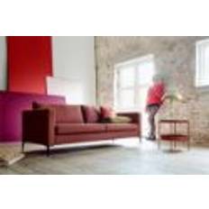 Mogens Hansen 321 4 Pers Sofa L: 248 cm - Re-Wool 0558 / Sort