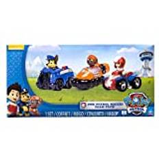 PAW Patrol Räddningsflitzer set om 3 – version 2 (chase, Zuma, Ryder)