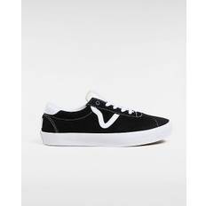 VANS Skate Sport Shoes (black/black/whi) Unisex Black, Size 45