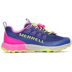 Merrell Agility Peak - Trailrunningskor - Børn Cobalt / Pink 29