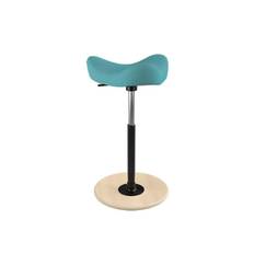 Move Stol fra Variér Revive / Turquoise REV834 / Natural ash - Jacobsen Plus