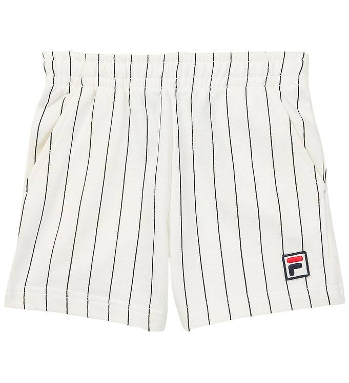 Fila Shorts - Lubaco - Häger/Black Striped - Fila - 5-6 år (110-116) - Shorts