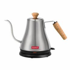 Bodum Melior Goosneck elkedel, 0,8 L. Mat krom