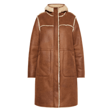 Saki Denise Coat Kappor Dam Brun 38