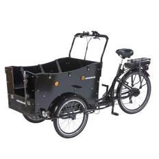 El Lådcykel Kindergarten Open (Premium)
