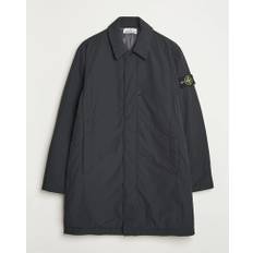 Stone Island Micro Twill Primaloft Padded Coat Black