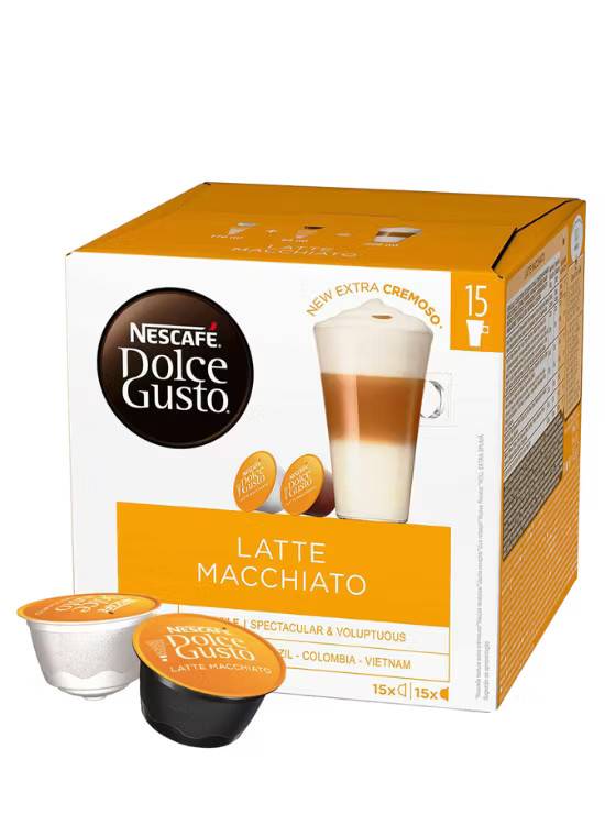 NESCAFÉ Dolce Gusto Latte Macchiato kaffekapslar 16st