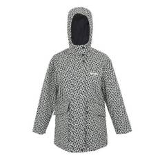 Regatta Childrens/Kids Orla Kiely Jasmine Flower Waterproof Jacket 7-8 Years