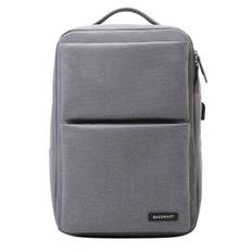 Sac à dos ordinateur 15.6 connecté Bagsmart - Heather Grey