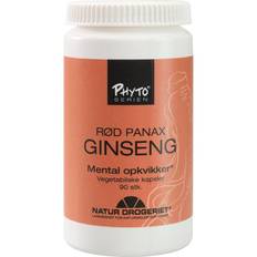Ginseng Kapsler - Rød Panax 400 mg - 90 stk.
