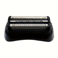 TEMU 21b Series Electric Shaver Replacement Heads For Braun Shavers S3 32b 21b 21s 3020s 5408 301s 3010s, Universal Men's Razor Accessories, Razor Mesh Blade Combination Se