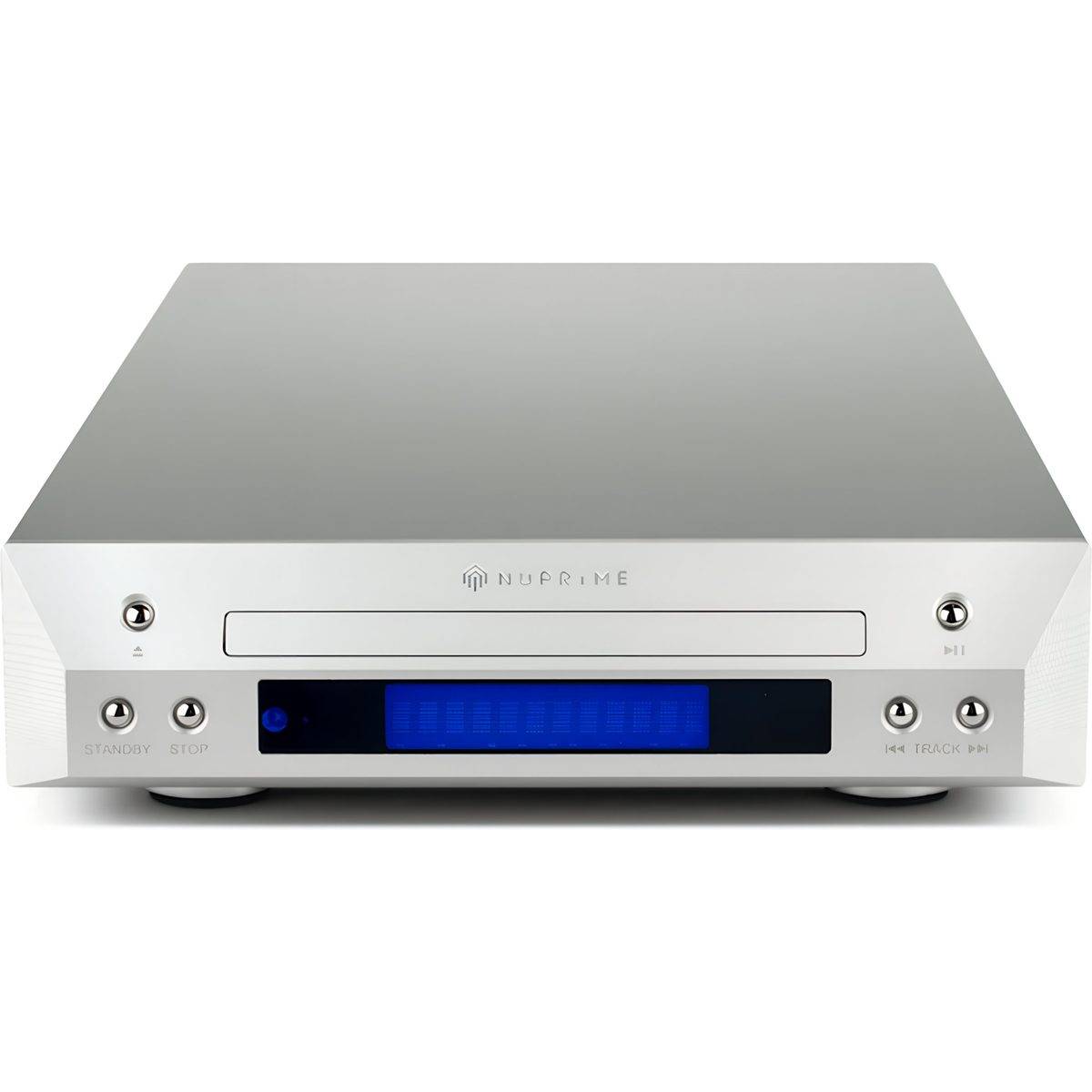 Nuprime CDT-10 silverfärgad - Högkvalitativ CD-spelare, Drive