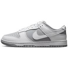 Nike  Sneakers Dunk Low Retro White Grey  - Hvid - 42