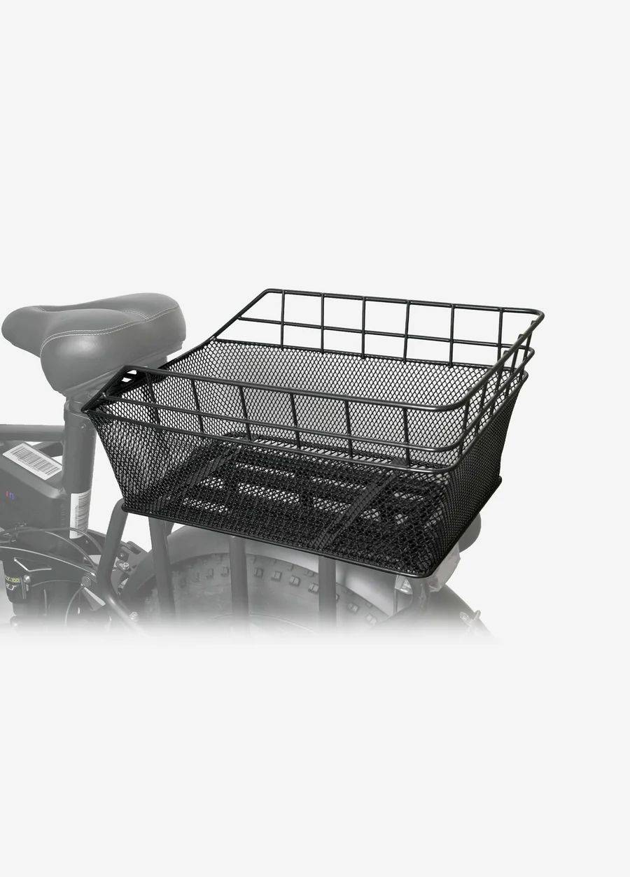 Bakre korg ENGWE bakre cykelkorg för EP-2 Pro/Engine X/Engine Pro/X series/L20/E26