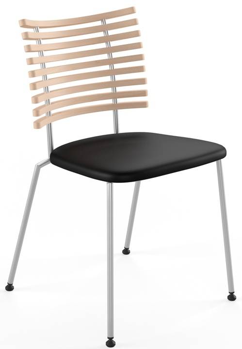 GM 4105 Ek vitolja/select black Tiger Rostfritt Stål