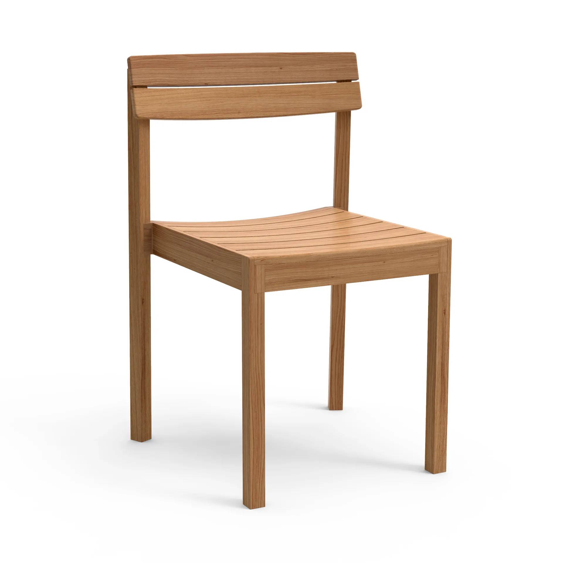 Skargaarden Laknäs matstol Teak - Brun