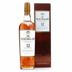 Macallan 12 Sherry Oak Whisky (Old Packaging)