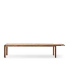Dk3 - Tilläggsskiva Jeppe Utzon Table #1, Oljad vildek - Iläggsskivor - Jeppe Utzon - Svart