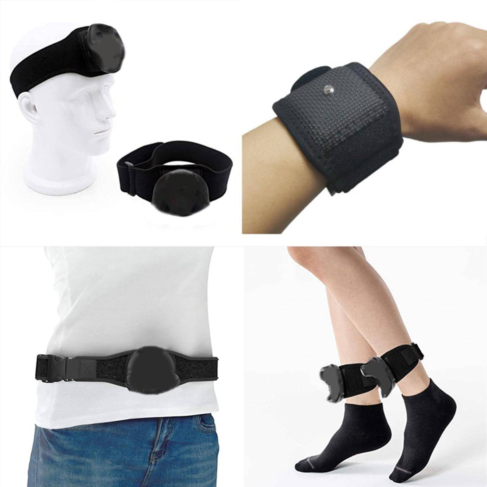 VR Tracker Bälte Midjeband Armbandsband Tracker Bälten för Tracker Bälten och Band