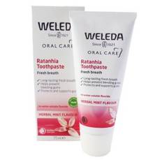 Rathania Toothpaste Weleda