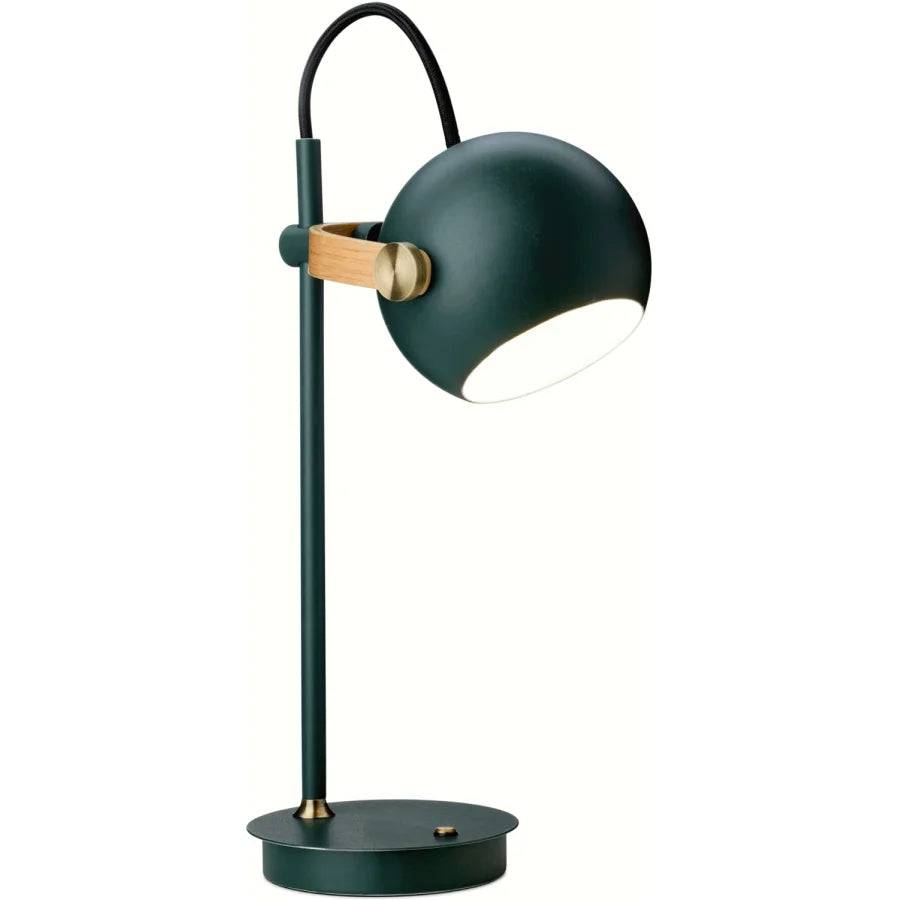 DC portable bordlampe fra Halo Design - deep Green