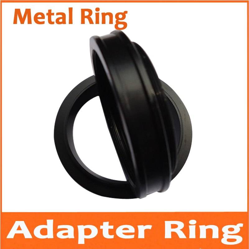 1pc metallstereoskopisk stereomikroskopöverföringsring 48mm objektivlinsadapterring m48 to m48 m48 to m42 m52 to m48 - 1st m48 to m42