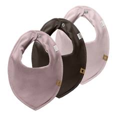 Name It Haklapp med dreglande mönster - 3-pack - NbFYvette - Pol - Name It - One Size - Dregglis