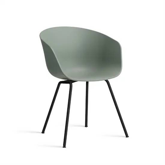 Hay - Stol AAC26 - Fall Green med sorte ben - about a chair AAC26