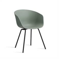 Hay - Stol AAC26 - Fall Green med sorte ben - about a chair AAC26