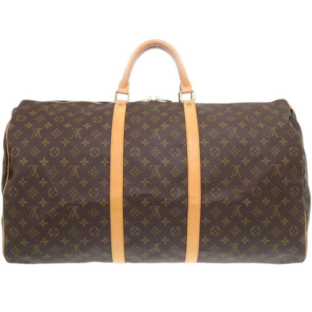 Louis Vuitton Vintage Keepall Stl. - Handväskor Från Magasin - Brown (L 32cm x W 60cm x D 25cm)