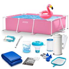 Ramme havepool 220 x 150 x 60 cm 15 i 1 INTEX 28266